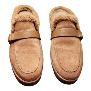 Vionic Womens Kailen Faux Fur Lining Mule Sz.7 Pre-owned